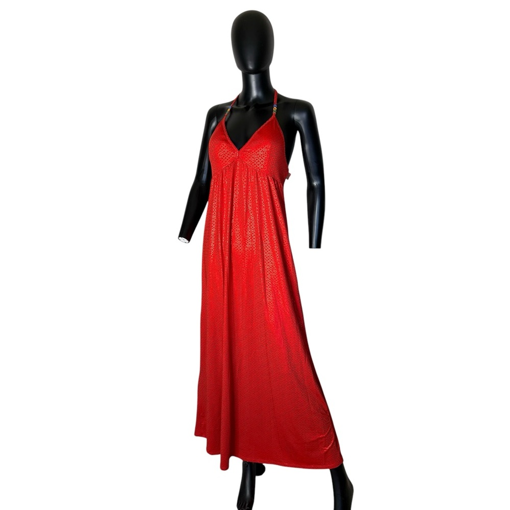 Coogi maxi dress, size medium (b36)